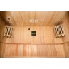 Techo interior Sauna de Vapor Zen - 3 Personas