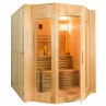 Abierta Sauna de Vapor Zen para 4 Personas 