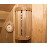 Sistema iluminación y termómetro sauna barril Red Cedar