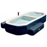 Spa hinchable Purespa con piscina Intex 28492