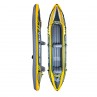 Kayak hinchable Zray St. Croix frontal