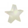 Lámpara Jardín Stanis forma de estrella