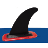 Tabla Turbo 12.6 Paddle surf hinchable Aleta