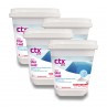 Tricloro en polvo ClorLent CTX-300 pack