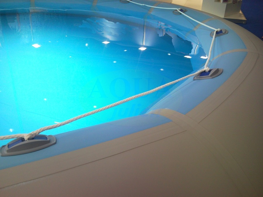 Material estructura piscina Winky