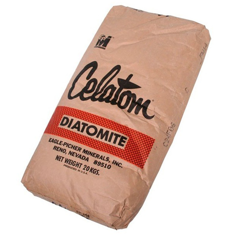Diatomeas Celatom FW-60 saco de 20 kg