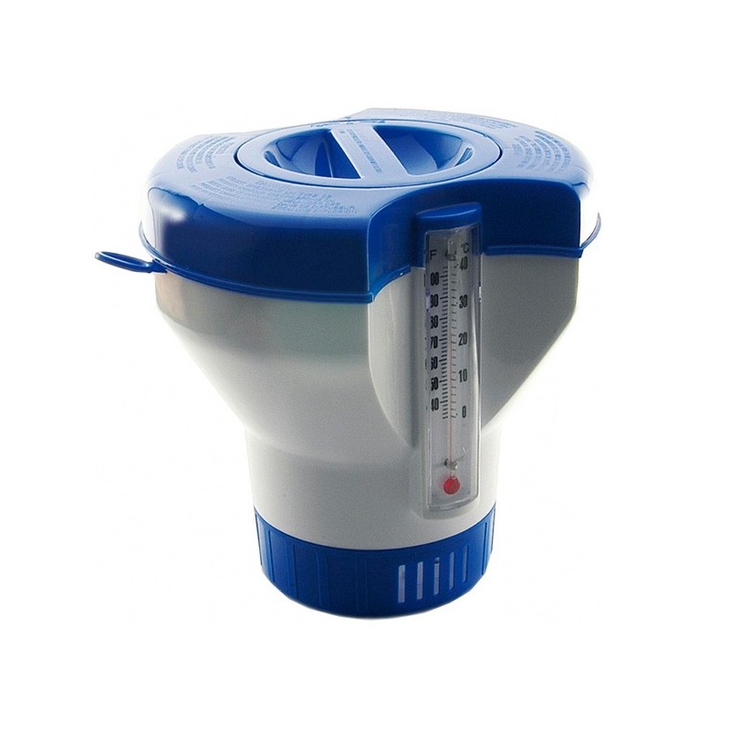 Dosificador cloro flotante termómetro Astralpool