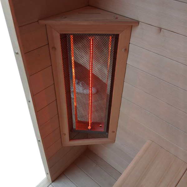 Calefactores de la sauna Ruby