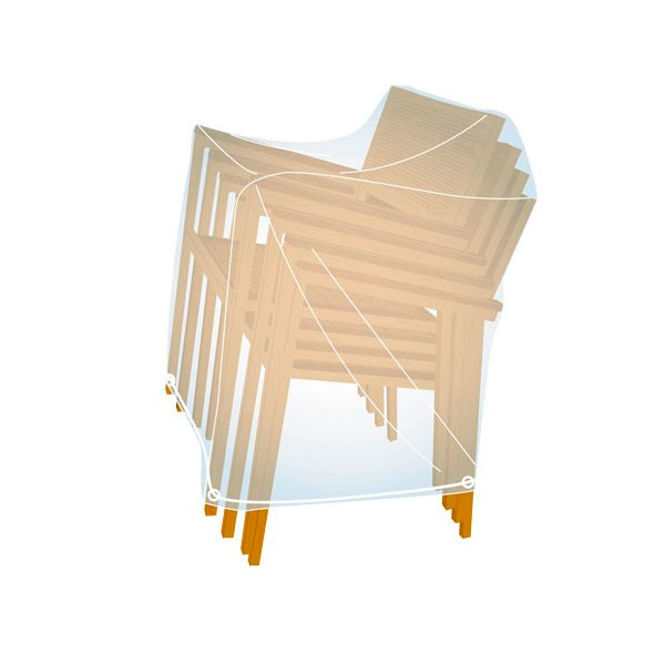 Funda Campingaz PVC cubre sillas apiladas