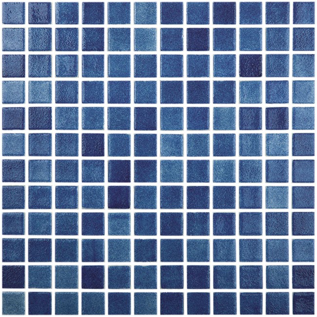 Gresite Azul Marino serie Niebla 2m²