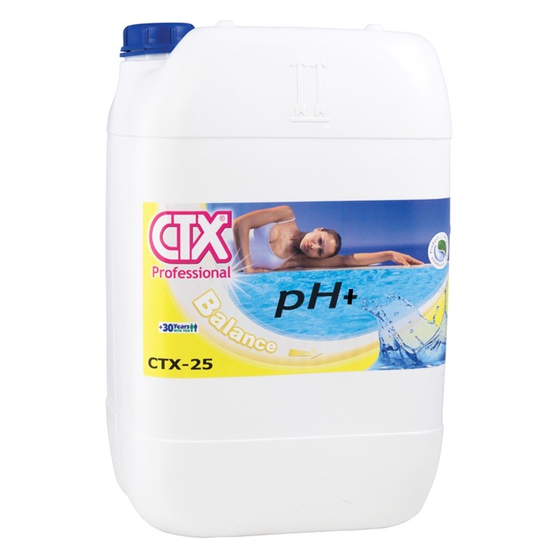 Incrementador de pH líquido de CTX