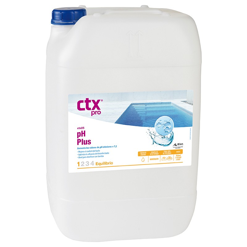 Incrementador pH líquido CTX-25