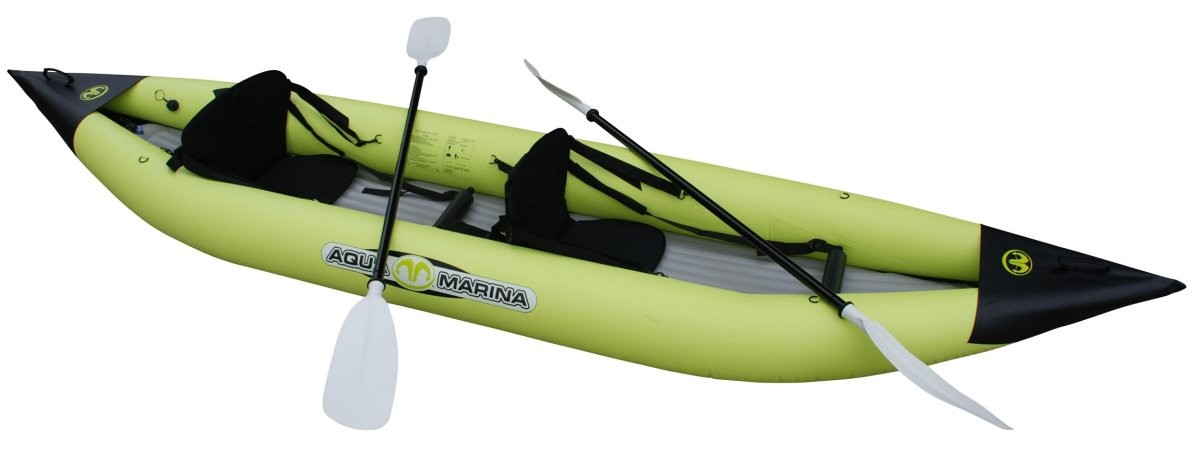 Kayak Hinchable k1 - 2 plazas