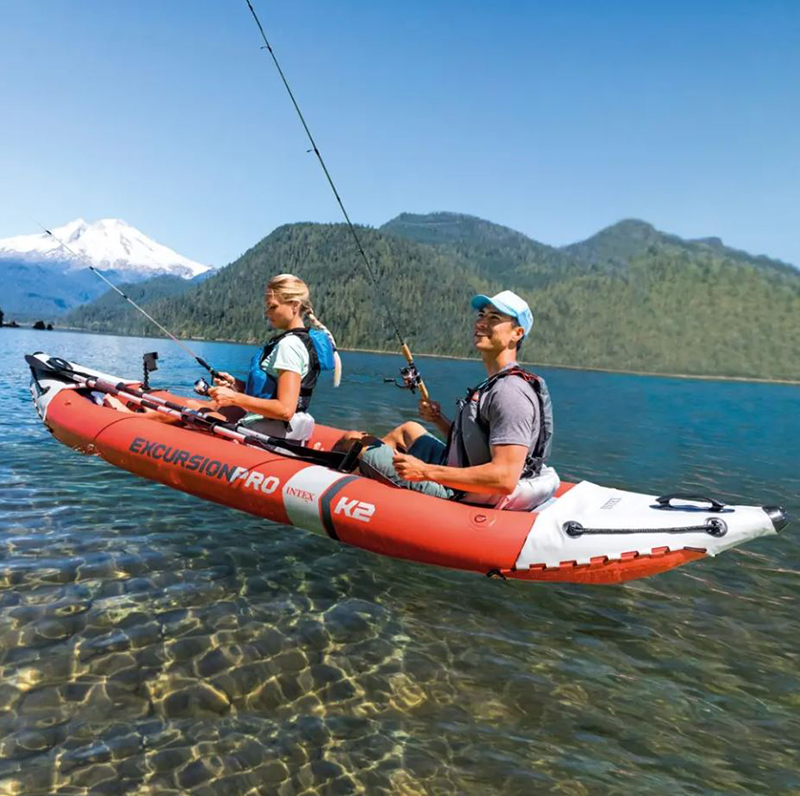 Kayak hinchable PRO K2 para 2 personas de Intex