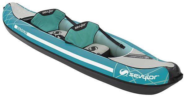 Kayak hinchable Madison 2p