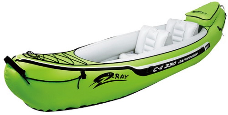 Kayak hinchable Z-Ray Pathfinder C-II 330
