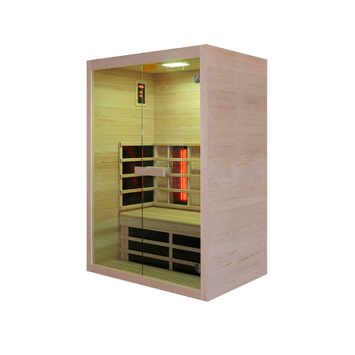 Sauna Venus Vital de madera hemlock
