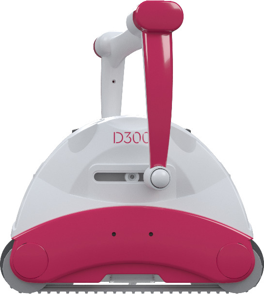 Limpiafondos D300 perfil del robot