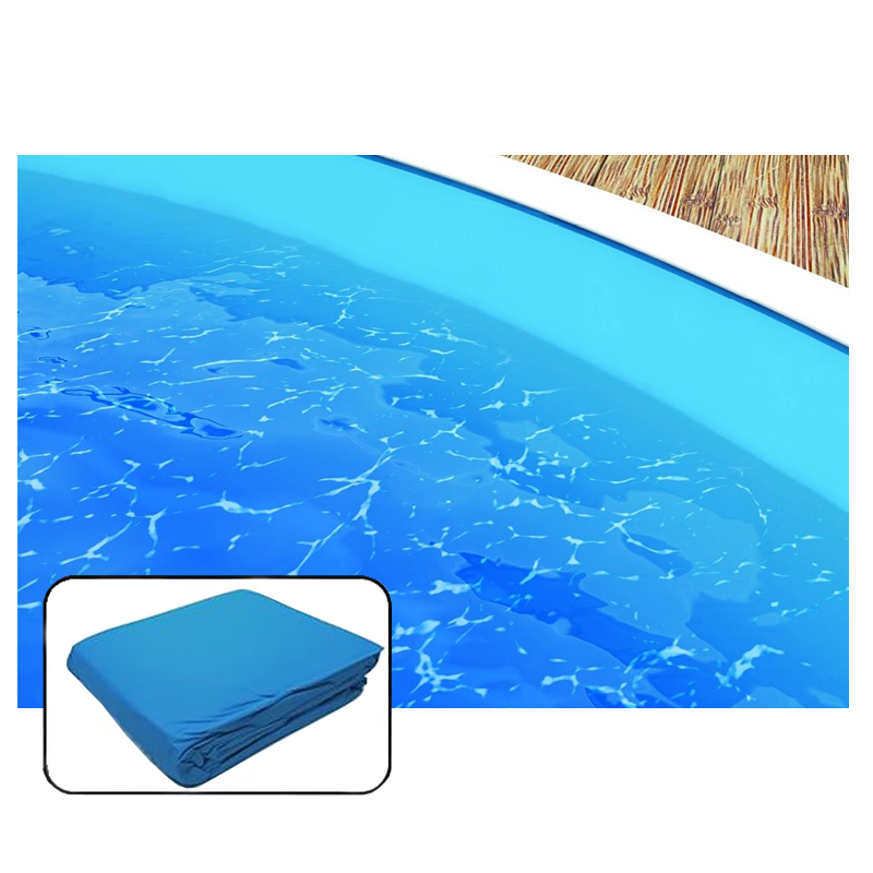 Liner PVC color azul piscina Azuro