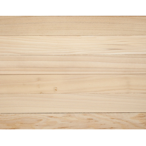 Paneles de pared de madera de la sauna Cala