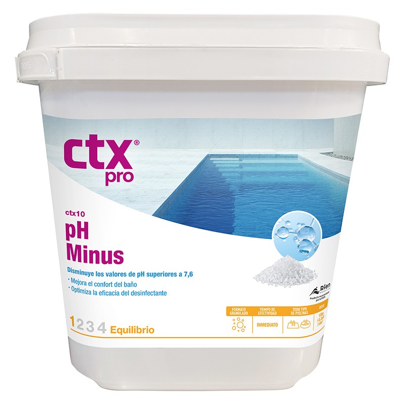 Minorador de pH CTX-10