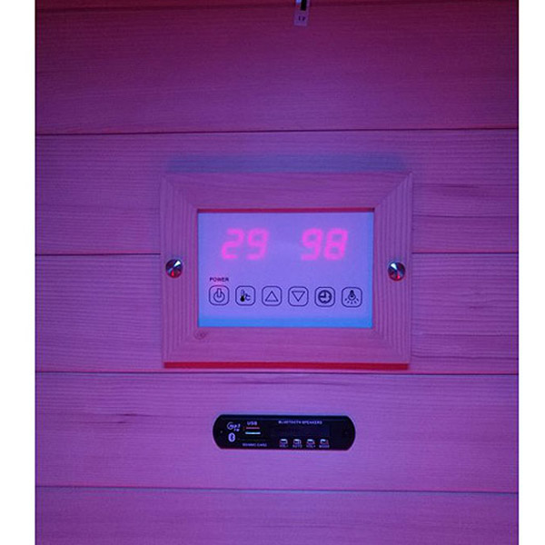 Panel de control sauna Ruby