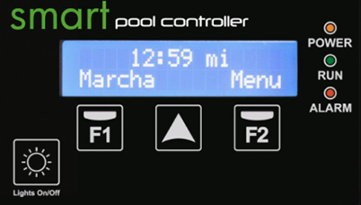 Panel de control SmartPool