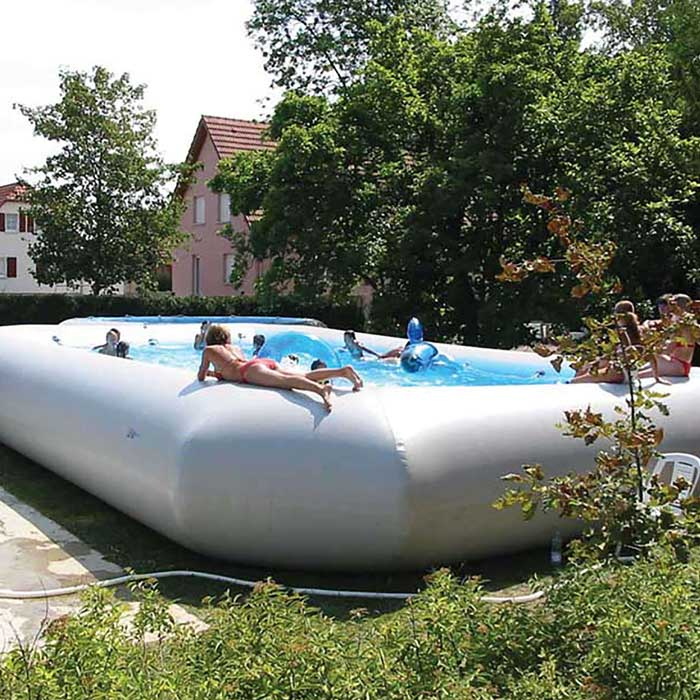 Diseño cómodo de la piscina Hippo de Zodiac