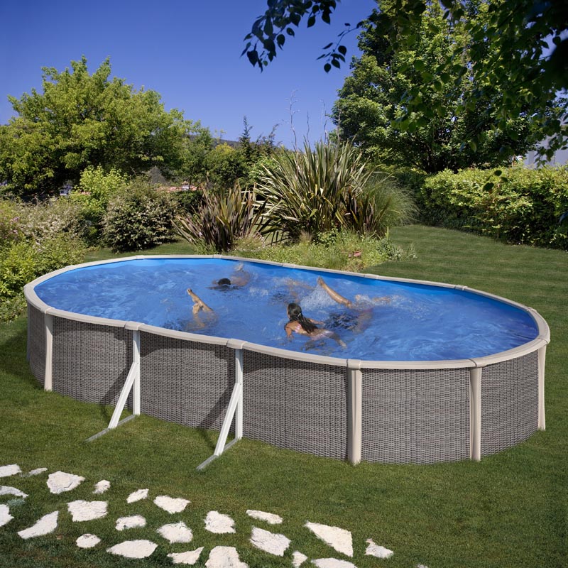 Piscina fusion pool oval  Gre