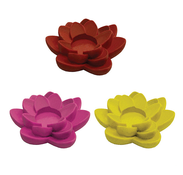 Portavelas Flotantes Lotus Flower de Kokido