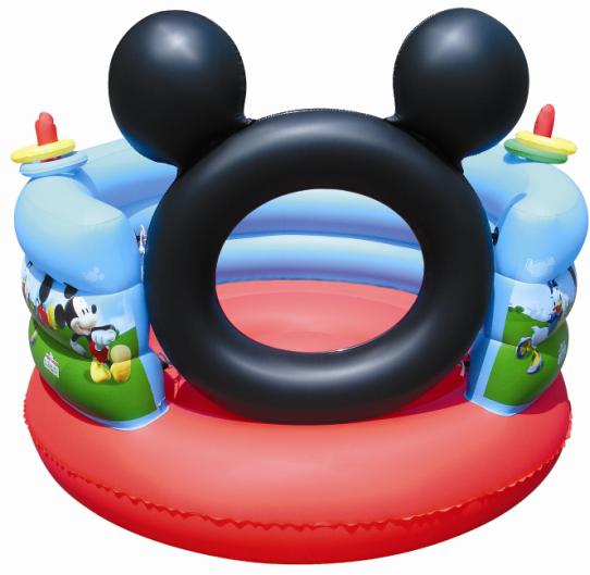 Saltador hinchable Mickey Mouse