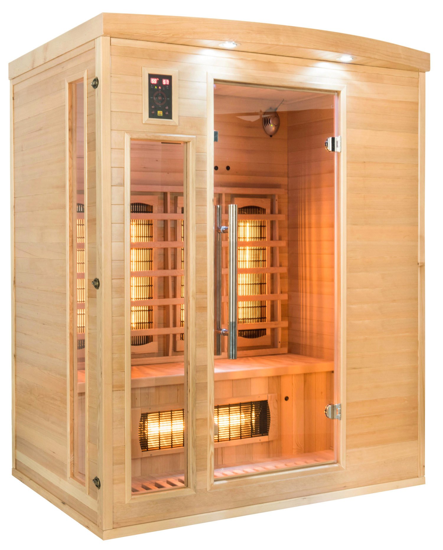 Sauna a rayos infrarrojos Arawa de 1 Plaza : : Bricolaje y  herramientas