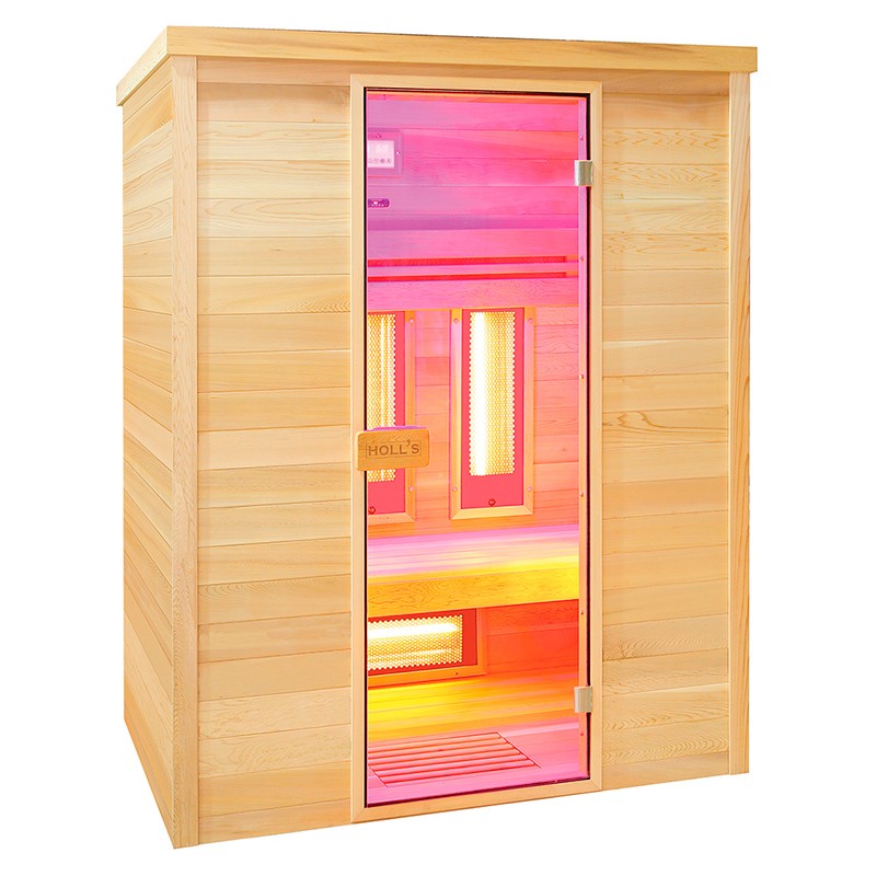 Sauna infrarrojos Multiwave 3