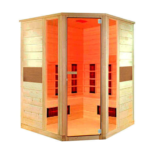 Sauna de infrarrojos Ruby Corner