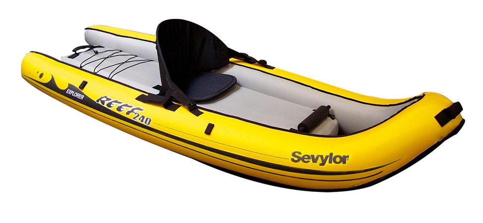 Kayak hinchable Reef 240 Sevylor