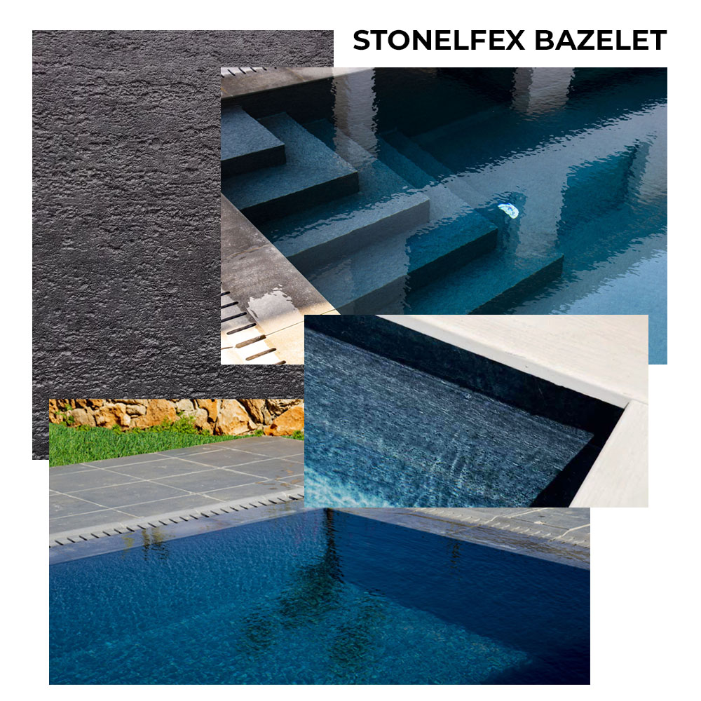 Paleta inspiración StoneFlex Bazalet