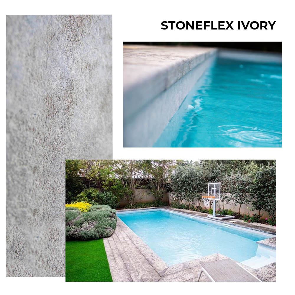 Paleta inspiración StoneFlex Ivory