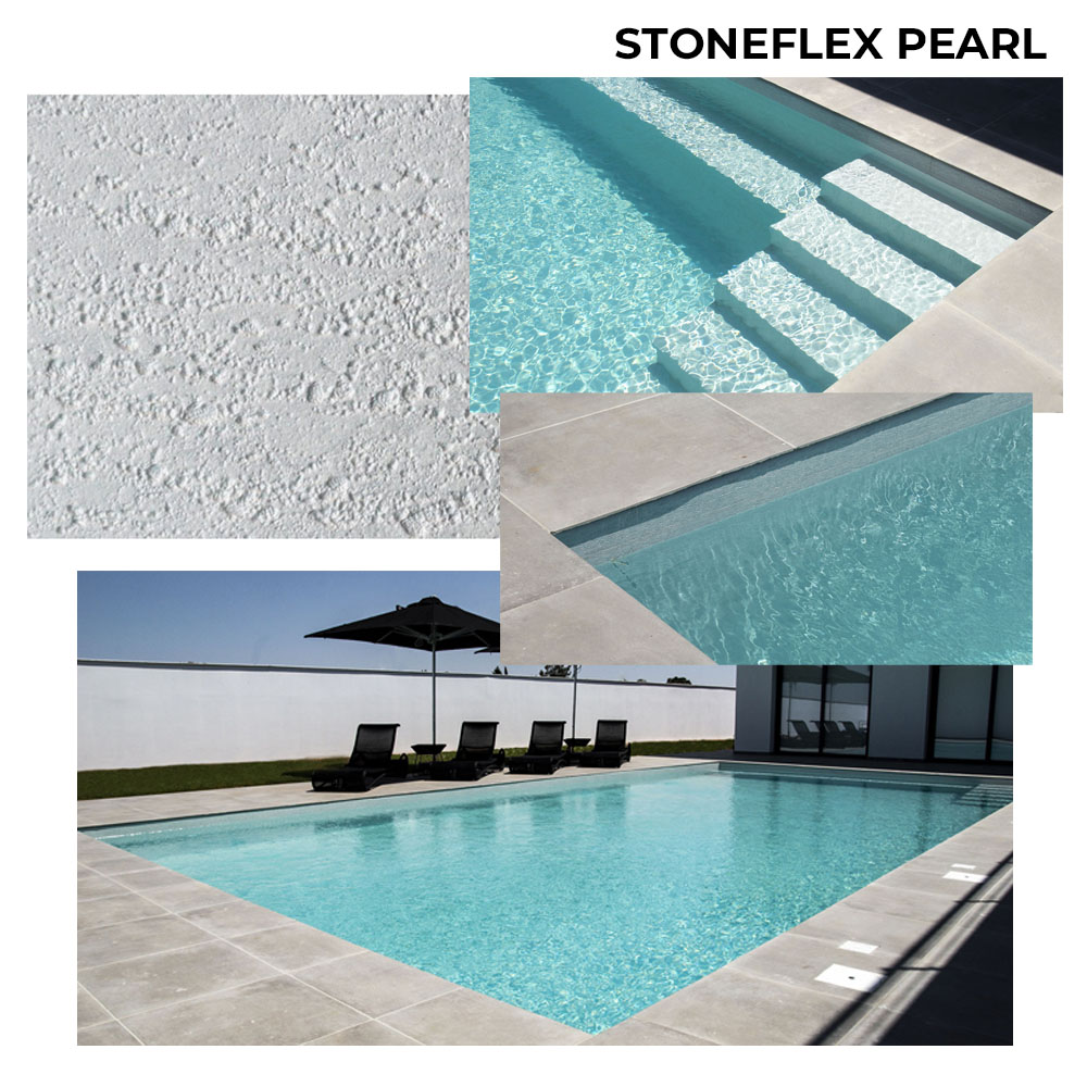 Paleta inspiración StoneFlex Pearl
