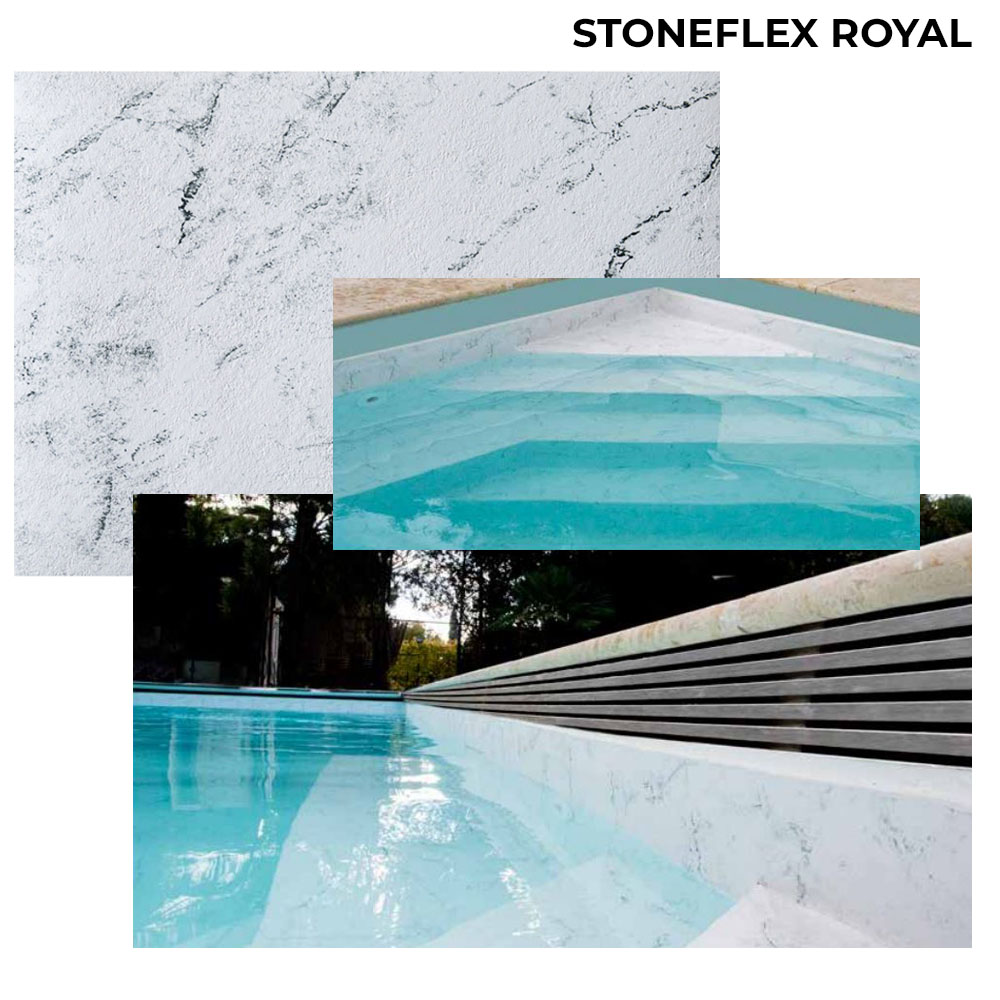 Paleta inspiración StoneFlex Royal
