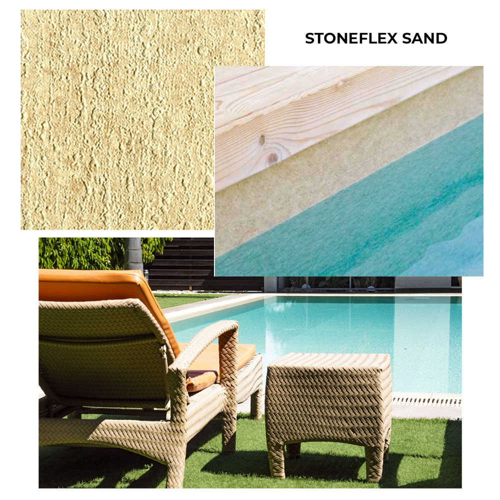 Paleta inspiración StoneFlex Sand