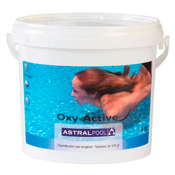 Tabletas Oxy-Active AstralPool