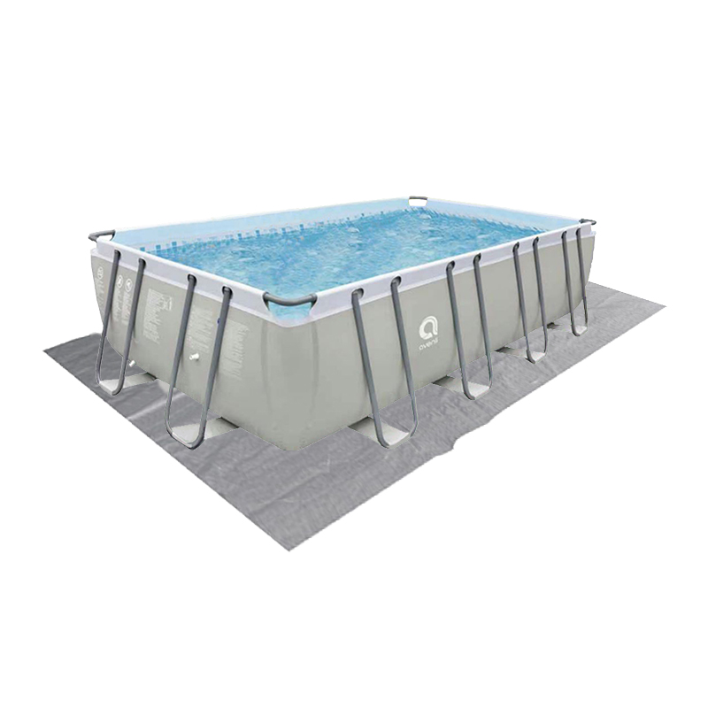 Tapiz de suelo protector piscina Steel Frame