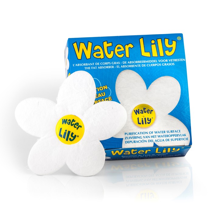 Water Lily para absorción de grasas