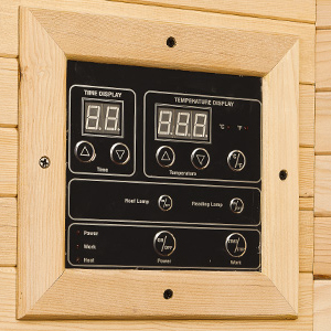 Panel de control Sauna infrarrojos Arawa