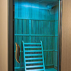 Puntos de luz sauna infrarrojos Lily 2