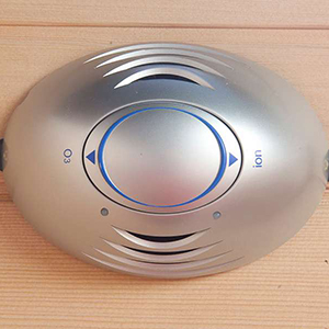 Ionizador ozonador sauna infrarrojos Lily 2