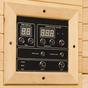 Panel de control sauna infrarrojos Rowen