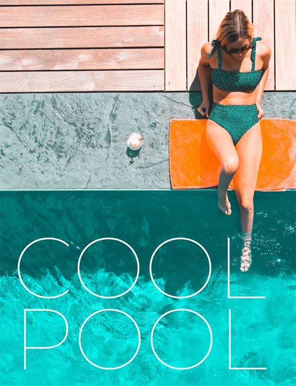 Banner Cool Pool