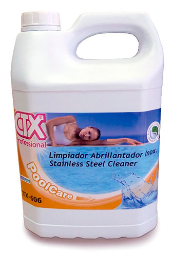 Limpiador acero inox ctx