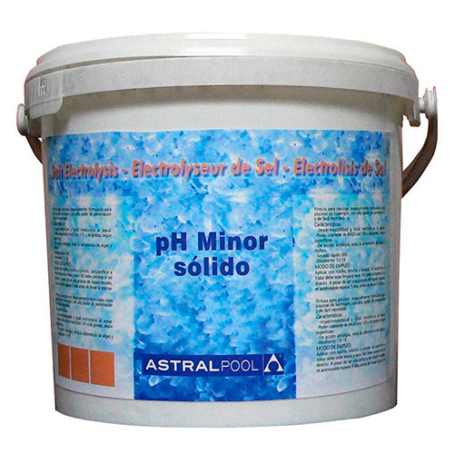 pH minor cloracion Astral